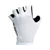 GANTS VELO COURT GIST RACE ETE BLANC L (PAIRE SUR CARTE) SANS VELCRO -5527 8013271361420