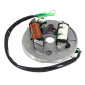 IGNITION STATOR FOR MOPED MBK 51- MORIYAMA TYPE- NEW MODEL (WITH PLATE) -P2R- 3700948104859