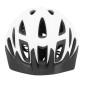 MTB ADULT HELMET - GES REVO SILVER- IN-MOLD - EURO 54-58 VISOR , FIT-SYSTEM (IN BOX) 8435274966219