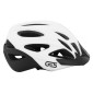 MTB ADULT HELMET - GES REVO SILVER- IN-MOLD - EURO 54-58 VISOR , FIT-SYSTEM (IN BOX) 8435274966219