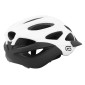 MTB ADULT HELMET - GES REVO SILVER- IN-MOLD - EURO 54-58 VISOR , FIT-SYSTEM (IN BOX) 8435274966219