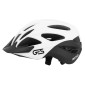 MTB ADULT HELMET - GES REVO SILVER- IN-MOLD - EURO 54-58 VISOR , FIT-SYSTEM (IN BOX) 8435274966219