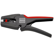 PINCE A DENUDER PRO KNIPEX MULTISTRIP AUTOMATIQUE 190mm DENUDAGE FIL DE 0,3 A 10mm², COUPE FIL JUSQU'A 10mm² (12 42 195) -MADE IN GERMANY - 4003773054580