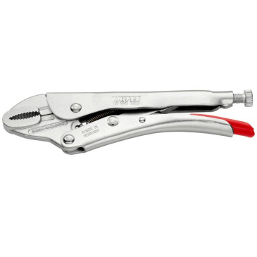 PINCE A ETAU UNIVERSELLE PRO KNIPEX 180mm ZINGUEE AVEC VIS DE REGLAGE (41 04 180) -MADE IN GERMANY- 4003773002741