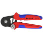 PINCE A SERTIR PRO KNIPEX AUTO-AJUSTABLE POUR EMBOUT DE CABLE 180mm (97 53 14) -MADE IN GERMANY- 4003773041474