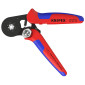 PINCE A SERTIR PRO KNIPEX AUTO-AJUSTABLE POUR EMBOUT DE CABLE 180mm (97 53 14) -MADE IN GERMANY- 4003773041474