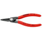 PINCE A CIRCLIPS INTERIEUR PRO KNIPEX 140mm DIAM CIRCLIPS 8 A 13mm GRIS ATRAMENTISEE (48 11 J0) -MADE IN GERMANY- 4003773048510