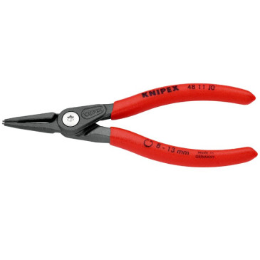 PINCE A CIRCLIPS INTERIEUR PRO KNIPEX 140mm DIAM CIRCLIPS 8 A 13mm GRIS ATRAMENTISEE (48 11 J0) -MADE IN GERMANY- 4003773048510