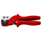 COUPE GAINE ET DURITE PRO KNIPEX 185mm CAPACITE DE COUPE DIAM 4 A 20mm AVEC POIGNEE ERGONOMIQUE (90 10 185) -MADE IN GERMANY- 4003773084846