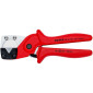 COUPE GAINE ET DURITE PRO KNIPEX 185mm CAPACITE DE COUPE DIAM 4 A 20mm AVEC POIGNEE ERGONOMIQUE (90 10 185) -MADE IN GERMANY- 4003773084846