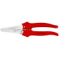 CISEAU/CISAILLE UNIVERSELLE PRO KNIPEX 190mm CHROME (DROIT) (95 05 190) -MADE IN GERMANY- 4003773019602