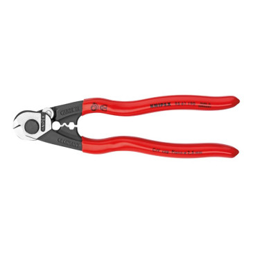 CABLE CUTTER PLIERS - PRO KNIPEX - Very strong - MADE IN GERMANY- 4003773040651