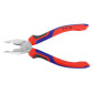 PINCE UNIVERSELLE PRO KNIPEX 180mm CHROME AVEC POIGNEE CONFORT (03 05 180) -MADE IN GERMANY- 4003773034933