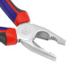 PINCE UNIVERSELLE PRO KNIPEX 180mm CHROME AVEC POIGNEE CONFORT (03 05 180) -MADE IN GERMANY- 4003773034933