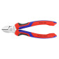 PINCE COUPANTE PRO KNIPEX ROBUSTE 160mm CHROME POUR EPAISSEUR DE MATERIAU DE 2 A 4mm (70 05 160) -MADE IN GERMANY- 4003773039600