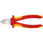 PINCE A DENUDER COUPANTE PRO KNIPEX COMPACT 160mm POIGNEE ISOLEE CERTIFIEES VDE (6 FONCTIONS) (13 96 200) -MADE IN GERMANY - 4003773040279