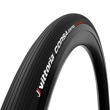 PNEU ROUTE 700 X 30 VITTORIA CORSA CONTROL NOIR GRAPHENE 2.0 TS (30-622) (OFFRE SPECIALE MODELE 2023) 8022530019170