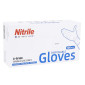 GANTS ATELIER NITRILE A USAGE UNIQUE NOIR T8 (M) (BOITE DE 100) (HOMOLOGUE CE 2777) -P2R- 3700948289433