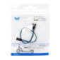 CABLE RALLONGE/EXTENSION D'ECLAIRAGE/FEU ARRIERE DE GARDE-BOUE POUR TROTTINETTE XIAOMI M365, PRO, 1S, ESSENTIAL, PRO 2 -P2R- 3700948295915