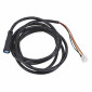 CABLE ALIMENTATION D'AFFICHAGE POUR TROTTINETTE XIAOMI M365, PRO -P2R- 3700948296035