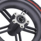 ROUE TROTTINETTE ARRIERE XIAOMI PRO, PRO2 (AVEC PNEU NOIR LISERET ROUGE 8.5 x2) -P2R- 3700948296325