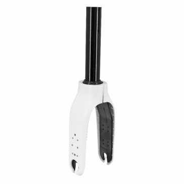 FOURCHE TROTTINETTE XIAOMI M365, 1S, ESSENTIAL, PRO, PRO 2, MI 3 AVEC GARNITURE BLANC -P2R- 3700948296752