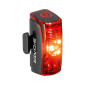 TAILLIGHT ON BATTERY ON SEAT POST - SIGMA INFINITY FLASH BLACK - RECHARGEABLE ON USB (Battery life : 16H) APPROVED 4016224152001