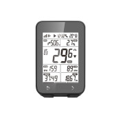 COMPUTER - IGPSPORT IGS320 GPS , ALTIMETER, TEMPERATURE - COMPATIBLE STRAVA - Optional : FREQUENCY SENSOR CADENCE, SPEED and HEART RATE. 6970817350206