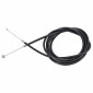 TRANSMISSION DE FREIN POUR TROTTINETTE XIAOMI M365, 1S, ESSENTIAL NOIR 1,85 M (CABLE + GAINE) -P2R- 3700948296646