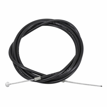 TRANSMISSION DE FREIN POUR TROTTINETTE XIAOMI PRO, PRO 2 NOIR 1,80 M (CABLE + GAINE) -P2R- 3700948296660