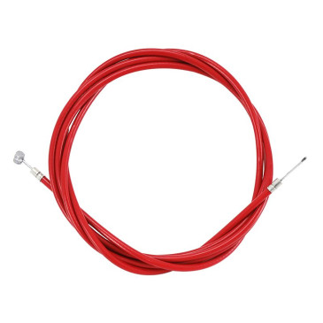 TRANSMISSION DE FREIN POUR TROTTINETTE XIAOMI MI 4 PRO ROUGE 1,90 M (CABLE + GAINE) -P2R- 3700948296677