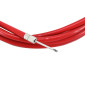 TRANSMISSION DE FREIN POUR TROTTINETTE XIAOMI MI 4 PRO ROUGE 1,90 M (CABLE + GAINE) -P2R- 3700948296677