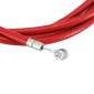 TRANSMISSION DE FREIN POUR TROTTINETTE XIAOMI MI 4 PRO ROUGE 1,90 M (CABLE + GAINE) -P2R- 3700948296677