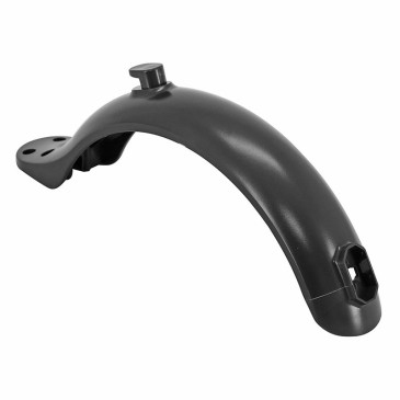 GARDE-BOUE ARRIERE DE TROTTINETTE ADAPTABLE XIAOMI M365, PRO NOIR (4 TROUS DE FIXATION) -P2R- 3700948296790