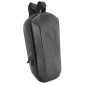 SAC/SACOCHE DE RANGEMENT ETANCHE POUR TROTTINETTE FIXATION GUIDON COQUE RIGIDE 4L NOIR -P2R- 3700948296950