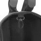 SAC/SACOCHE DE RANGEMENT ETANCHE POUR TROTTINETTE FIXATION GUIDON COQUE RIGIDE 4L NOIR -P2R- 3700948296950