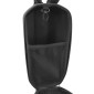 SAC/SACOCHE DE RANGEMENT ETANCHE POUR TROTTINETTE FIXATION GUIDON COQUE RIGIDE 4L NOIR -P2R- 3700948296950