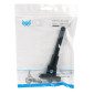 BEQUILLE TROTTINETTE XIAOMI M365, 1S, ESSENTIAL, PRO, PRO 2, MI 3 NOIR -P2R- 3700948296547