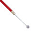 TRANSMISSION DE FREIN POUR TROTTINETTE XIAOMI M365, 1S, ESSENTIAL ROUGE 1,75 M (CABLE + GAINE) -P2R- 3700948296639