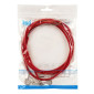 TRANSMISSION DE FREIN POUR TROTTINETTE XIAOMI M365, 1S, ESSENTIAL ROUGE 1,75 M (CABLE + GAINE) -P2R- 3700948296639