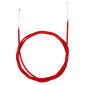 TRANSMISSION DE FREIN POUR TROTTINETTE XIAOMI PRO, PRO 2 ROUGE 1,80 M (CABLE + GAINE) -SELECTION P2R- 3700948296653