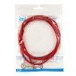 TRANSMISSION DE FREIN POUR TROTTINETTE XIAOMI PRO, PRO 2 ROUGE 1,80 M (CABLE + GAINE) -SELECTION P2R- 3700948296653