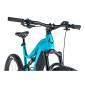 VELO ELECTRIQUE/VAE VTT 29 LEADER FOX ARGUS TOUT SUSPENDU HOMME BLEU MAT 12V MOTEUR CENTRAL PANASONIC GX ULTIMATE 36V 90Nm BATTERIE 20Ah (CADRE 17,5" - H45cm - M - ADULTE DE 168cm à 178cm) 8592826042231