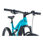 VELO ELECTRIQUE/VAE VTT 29 LEADER FOX ARGUS 2024 TOUT SUSPENDU HOMME BLEU MAT 12V MOTEUR CENTRAL PANASONIC GX ULTIMATE 36V 90Nm BATTERIE 20Ah (CADRE 19,5" - H50cm - L - ADULTE DE 178cm à 185cm) 8592826042231