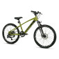 VELO MUSCULAIRE VTT 24 LEADER FOX CAPITAN 2025 GARCON VERT KAKI MAT 8V (TAILLE ENFANT 135 à 145 cm) 8592826103246