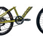 VELO MUSCULAIRE VTT 24 LEADER FOX CAPITAN 2025 GARCON VERT KAKI MAT 8V (TAILLE ENFANT 135 à 145 cm) 8592826103246