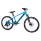 VELO MUSCULAIRE VTT 24 LEADER FOX CAPITAN 2025 GARCON BLEU MAT 8V (TAILLE ENFANT 135 à 145 cm) 8592826100740