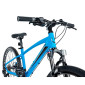 VELO MUSCULAIRE VTT 24 LEADER FOX CAPITAN 2025 GARCON BLEU MAT 8V (TAILLE ENFANT 135 à 145 cm) 8592826100740