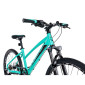 VELO MUSCULAIRE VTT 24 LEADER FOX CAPITAN 2025 FILLE VERT MAT 8V (TAILLE ENFANT 135 à 145 cm) 8592826103048