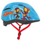 CASQUE VELO ENFANT DISNEY SPIDEY BLEU AVEC MOLETTE REGLAGE TAILLE 48-52 (VENDU SUR CARTE) 5902308592599